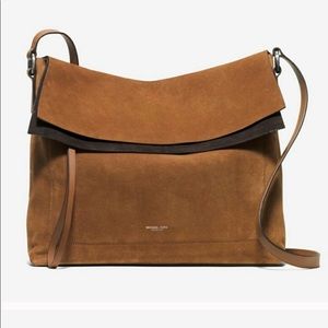 Michael Kors Sedona suede Messenger bag